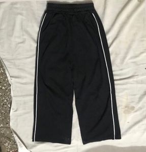 Black Super Comfy Baggy Track Pants