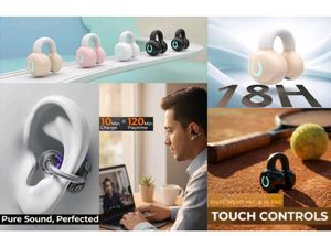 Bone Conduction Bluetooth Earphone