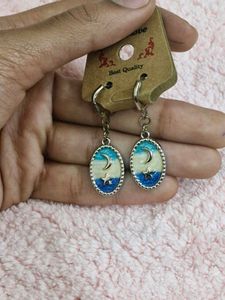 ☀️FREE DELIVERY☀️Bunny Bag and Moon Earrings