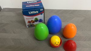 Little's Nesting Eggs Toy