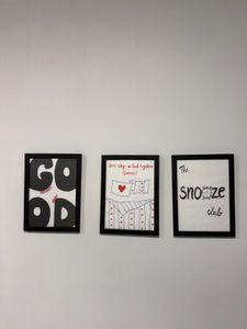Set of 3 Framed Prints