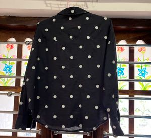 Oversized Printed Shirt For Women