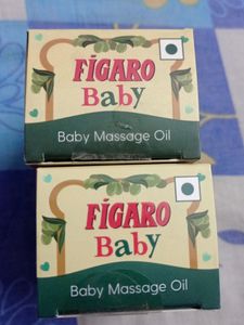 Figaro Baby Massage Oil Pack Of 2