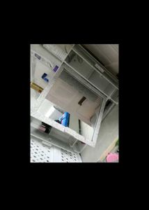 Stylish Mirrored Vanity Organizer