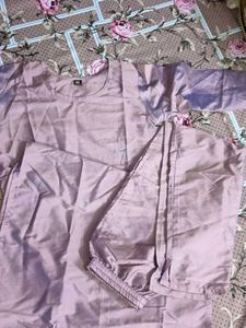 Lavender Kurta with touser 🌺