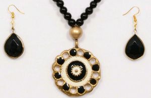 🆕Beautiful handmade beads jewelry.         jewelry, necklace, choker, jaipurjewelry, chain, forever21, beauty, women, earrings, beads,