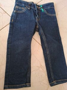 Jeans for 2 Yr Boy from United Colors of Benetton