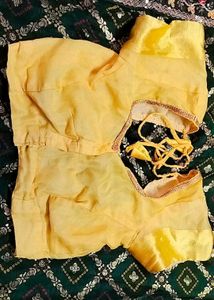 Brand New Bandhani Saree with blouse
