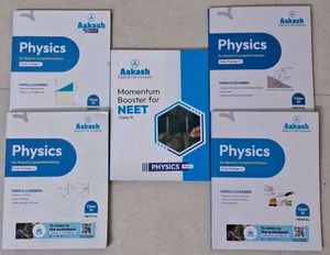Aakash NEET Physics Study Material Class-XI