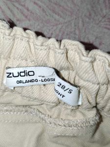 Khaki Cargo Pants