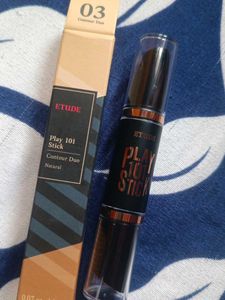 Etude contour duo natural stick