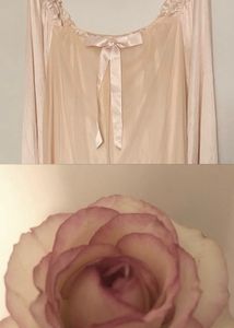 Sheer Babydoll with Ribbon Detail