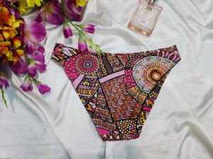 🇳🇿💫🎀Vibrant Print Bikini Bottoms