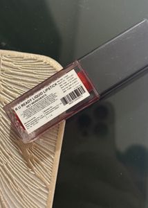 Flicka Red Liquid Lipstick
