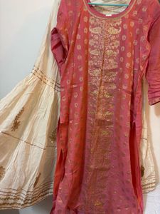 3pc banarsi sharara set