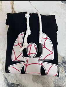 Stylish Black &amp; Red Hoodie