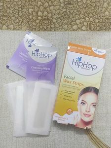 Face Wax Strips Hiphop