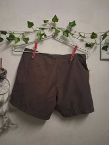 Brown Decathlon Casual Shorts