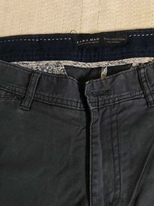 grey black formal pant