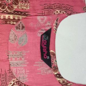 Stylish Printed Cotton Kurti