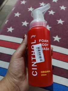 Cinthol Original Foam Body Wash