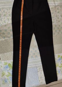 Classic Black Tailored Trousers