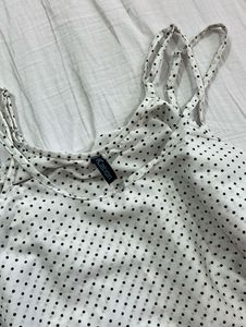 Cute Polka Dot Cami Top