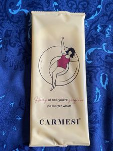 CARMESI Body Wax Strips - White Chocolate