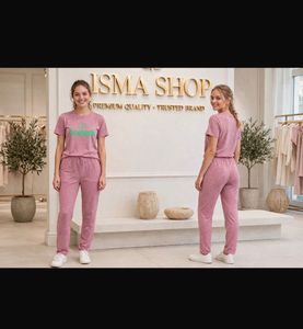 Comfy Pink Loungewear Set