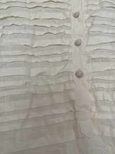 Elegant Off-White Cotton Kurta