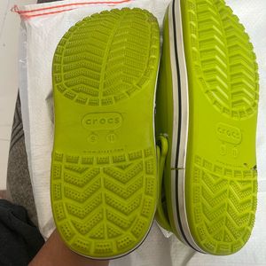 Crocs Bayaband Clog Lime Green