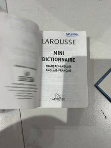Larousse Mini Dictionary French English