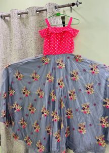 Stunning Embroidered Lehenga Choli