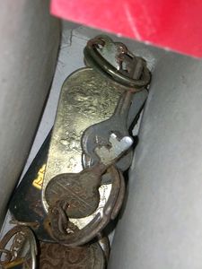Antique Keys And Key Chains