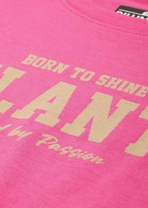 Hot Pink Atlanta Graphic T-Shirt