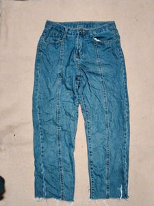 Stylish Blue Denim Jeans