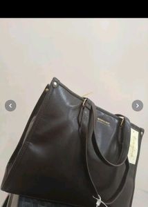 Classic Brown Tote Bag
