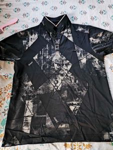 Unique Graphic Print Men's T-Shirt