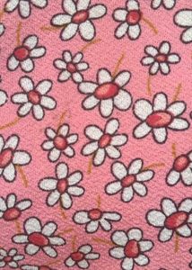 Pink Floral Mini Dress💓