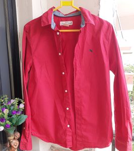 NEW Cheery RED FULL SHIRT
