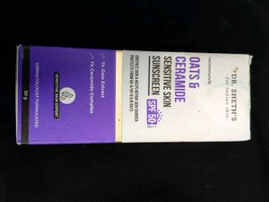 Dr. Sheth's Oats & Ceramide Sunscreen SPF 50