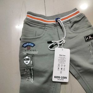 Kids Coin Jeans