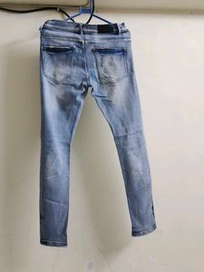 Authentic AMIRI Light Blue Jeans
