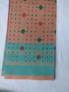 Beautiful Cotton Saree Set 2 combo