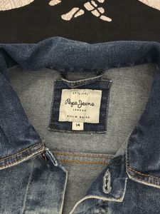 Stylish Denim Jacket with Patches