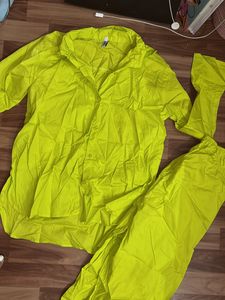 ZARA Lime Green Co Ords .