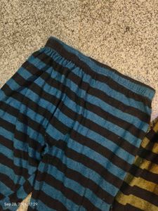 Striped Pajama Pants (Set of 2)