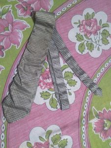 Vintage Striped Necktie