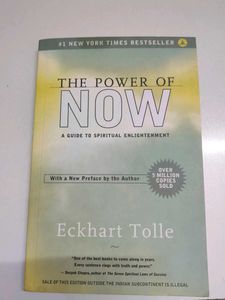 The Power of Now by Eckhart Tolle