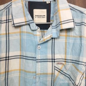Check shirt